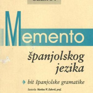MEMENTO ŠPANJOLSKOG JEZIKA