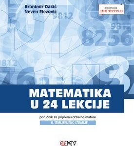 MATEMATIKA U 24 LEKCIJE - NOVO