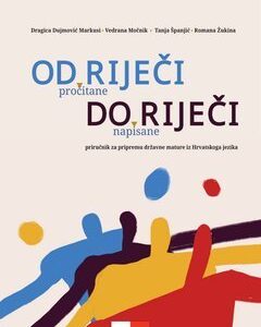 OD RIJEČI pročitane DO RIJEČI napisane